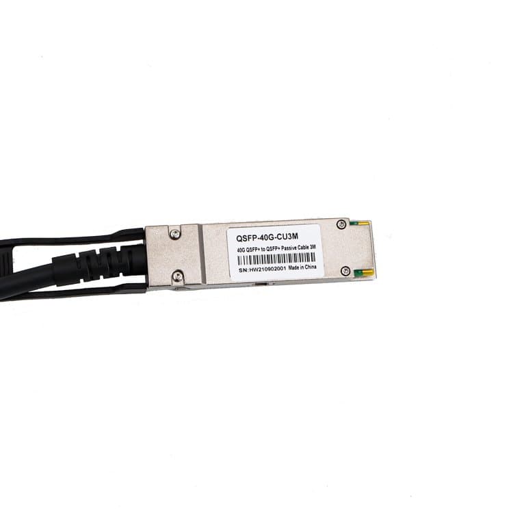 40G DAC Cable QSFP+ to QSFP+ Stacking Cable Direct Attach Copper 1/3/5/7M — view 2