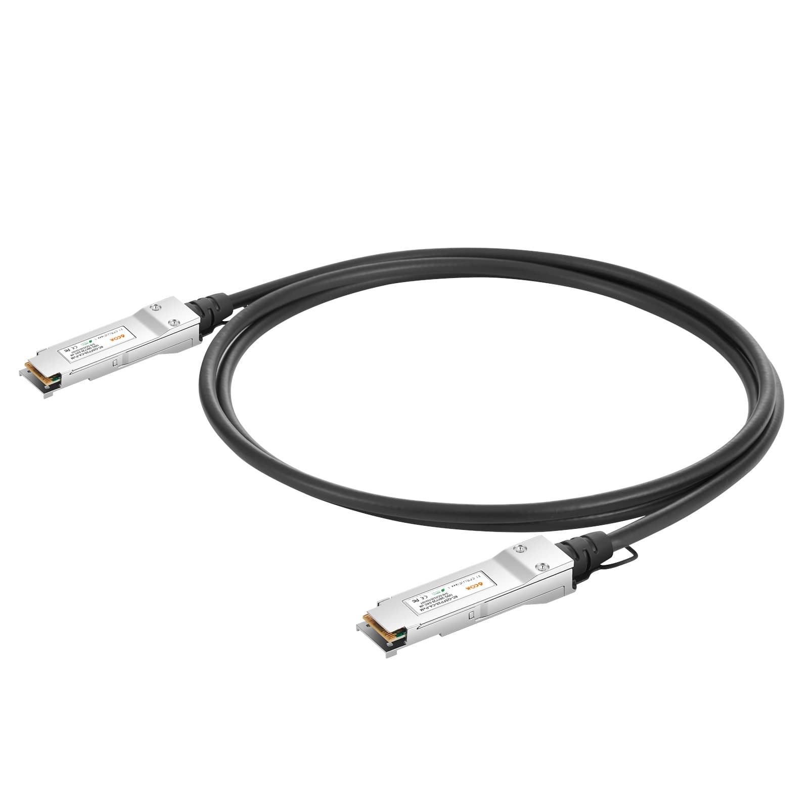 40G DAC Cable QSFP+ to QSFP+ Stacking Cable Direct Attach Copper 1/3/5/7M — view 3