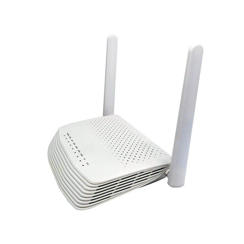 Single Band XPON ONU – 1GE + 3FE + VoIP + WiFi Router | 2.4GHz, 300Mbps, External Antenna — view 2