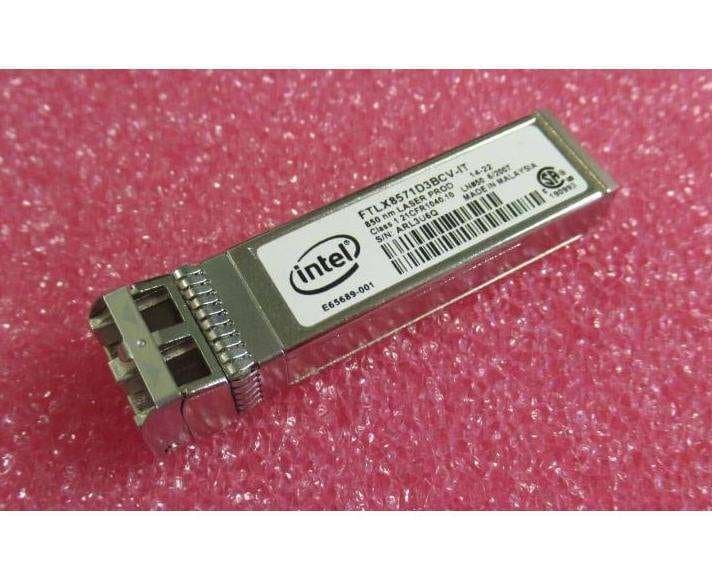 Intel FTLX8571D3BCV-IT SFP Transceiver Module 1000BASE-SX, 10GBASE-SR — view 3