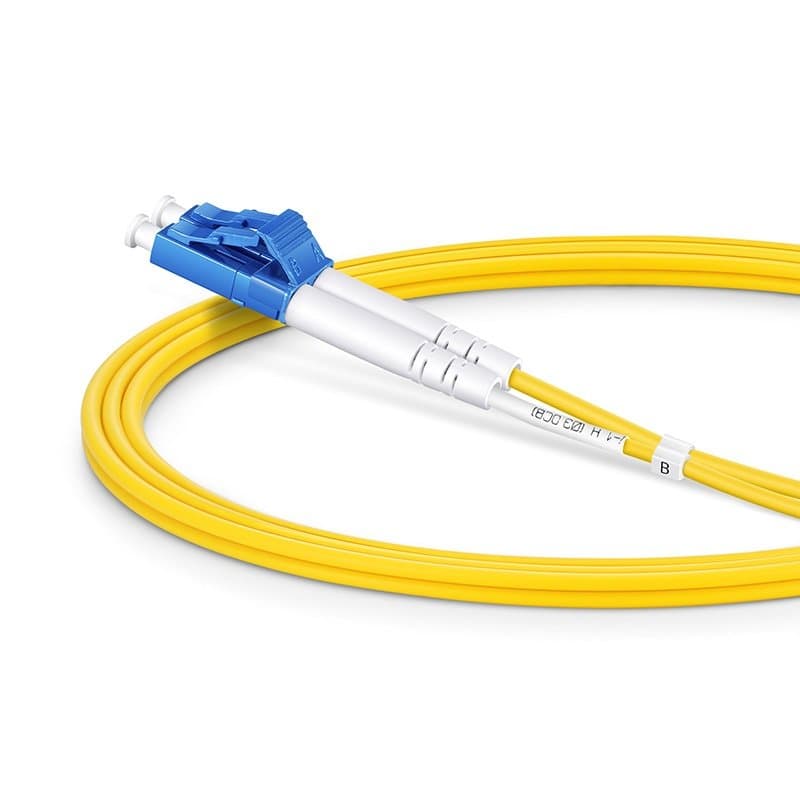 Fiber Optic Patch Cable – LC UPC to LC UPC Single Mode Simplex & Duplex Options — view 2