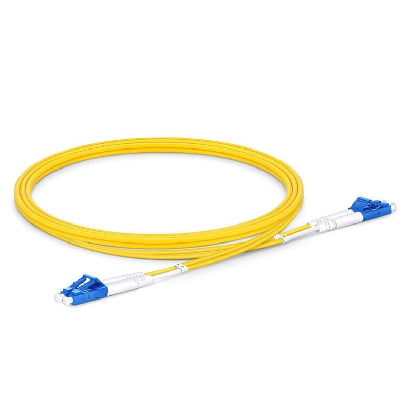 Fiber Optic Patch Cable – LC UPC to LC UPC Single Mode Simplex & Duplex Options — view 4
