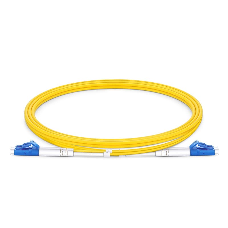 Fiber Optic Patch Cable – LC UPC to LC UPC Single Mode Simplex & Duplex Options