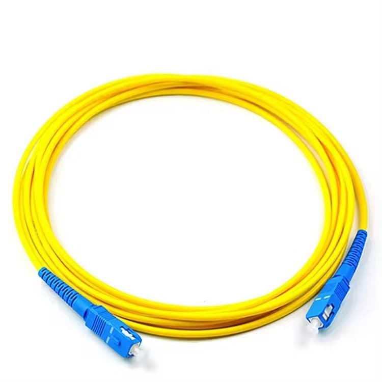 SC to SC Single Mode Fiber Optic Patch Cable – 5Mtr — view 2