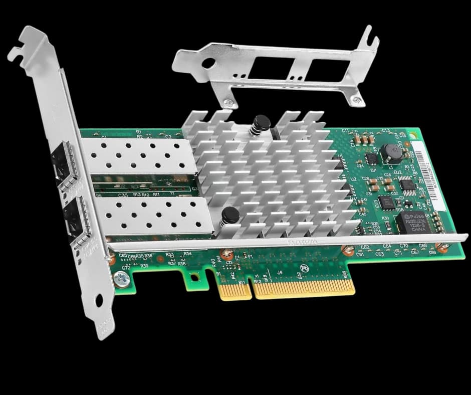 Intel X520-DA2 Ethernet Server Adapter 10Gb – Powerful Dual Port SFP NIC