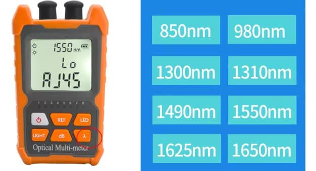 Optical Power Meters – Precision Tools for FTTH & Telecom Network Testing — view 3