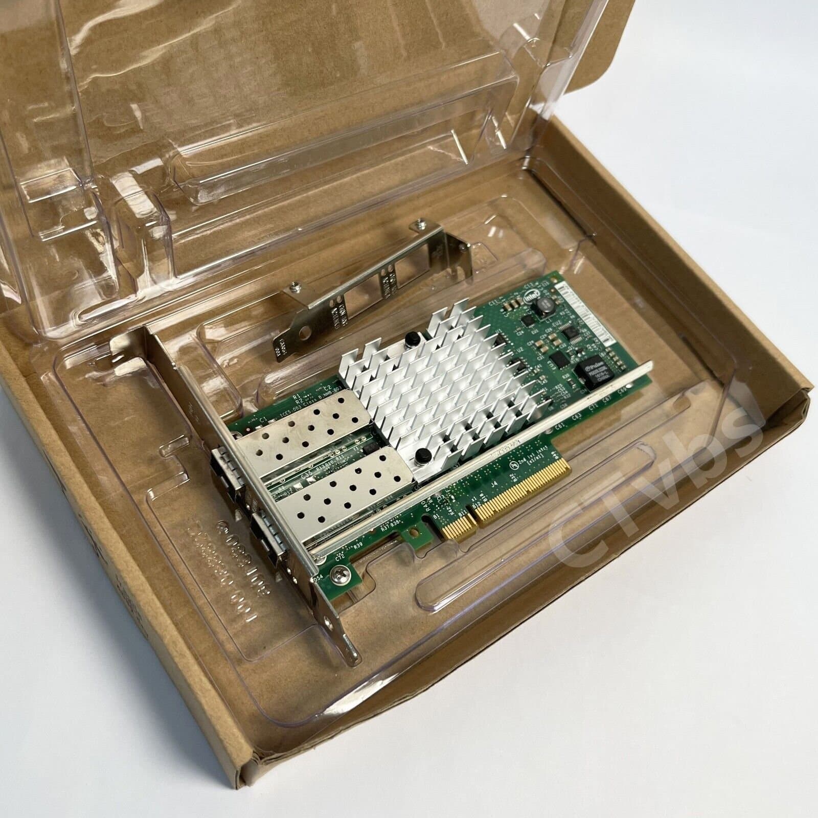 Intel X520-DA2 Ethernet Server Adapter 10Gb – Powerful Dual Port SFP NIC — view 3