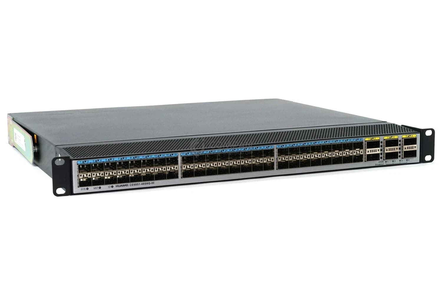 Huawei CE6851-48S6Q-HI – 48× 10G SFP+ & 6× 40G QSFP — view 2