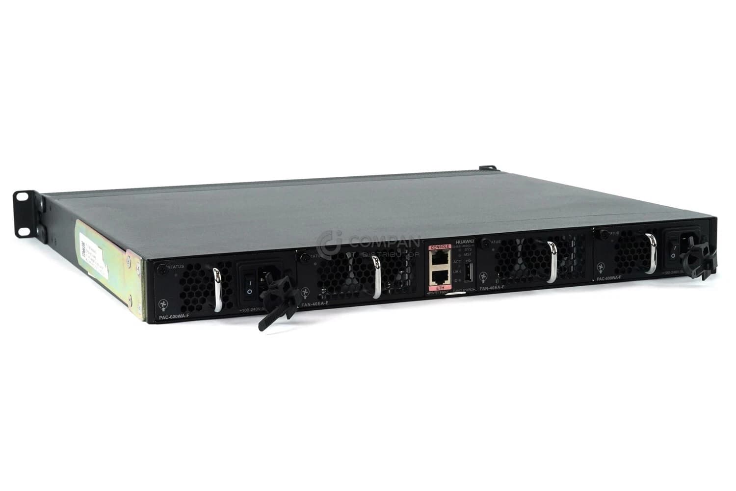 Huawei CE6851-48S6Q-HI – 48× 10G SFP+ & 6× 40G QSFP — view 3