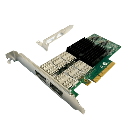Mellanox ConnectX3 40GbE Dual Port QSFP+ Network Card — view 3