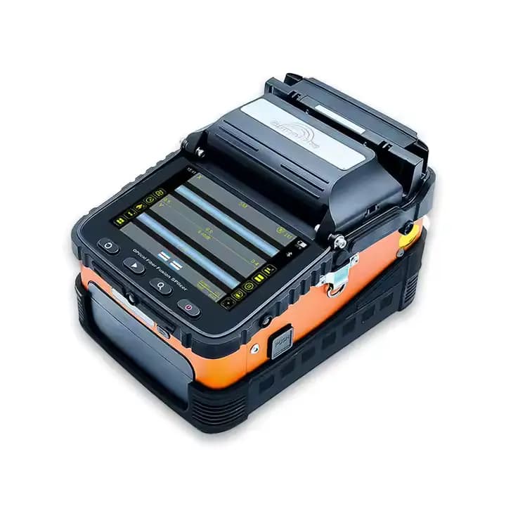 FTTH Optical Splicing Machine – Signal Fire AI-6C Automatic Intelligent 6-Motor Fiber Fusion Splicer — view 2