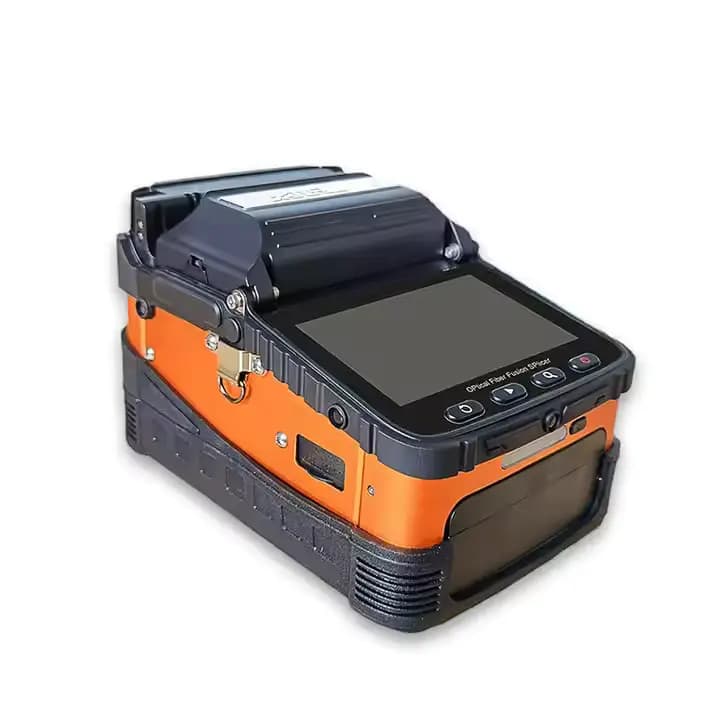 FTTH Optical Splicing Machine – Signal Fire AI-6C Automatic Intelligent 6-Motor Fiber Fusion Splicer — view 4