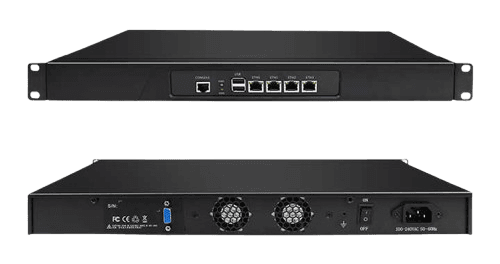 Rackmount Hardware Appliance for MikroTik | Firewall | BNG Supported | Secure Network Solution