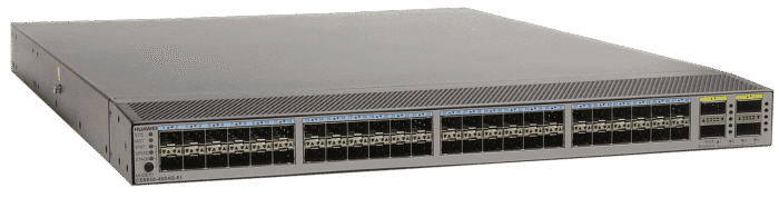 Huawei CE6851-48S6Q-HI – 48× 10G SFP+ & 6× 40G QSFP