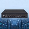 8 Port 10G SFP+ Managed Fiber Switch