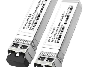 10G SFP SR Duplex 300m 850nm LC Optical Module DDM Compatible