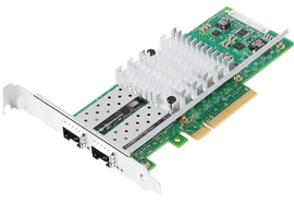 Intel LAN card X520 Intel X520-DA2 10Gb Dual Port SFP+ Ethernet Adapter