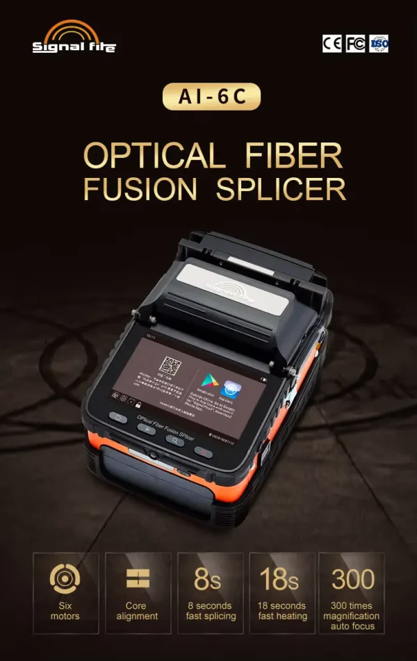 FTTH Optical Splicing Machine