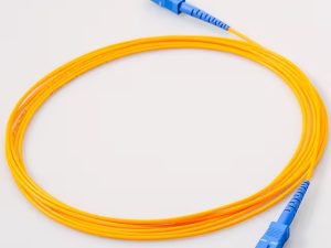 SC to SC Single Mode Fiber Optic Patch Cable 5Mtr