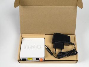 FTTH Mini ONU 1 GE Gigabit Ethernet 1 Pon Port GPON Xpon ONT Fiber Optic Network Unit