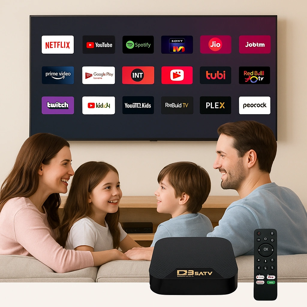 Buy Android TV Box in India Buy Android TV Box in India