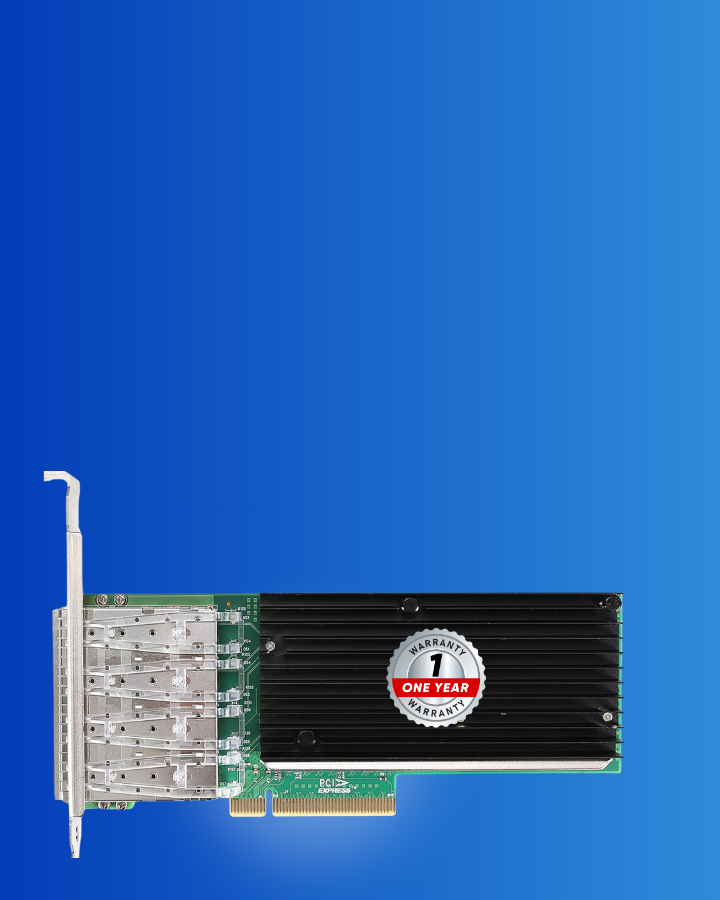 Intel 10Gig 4 Port LAN