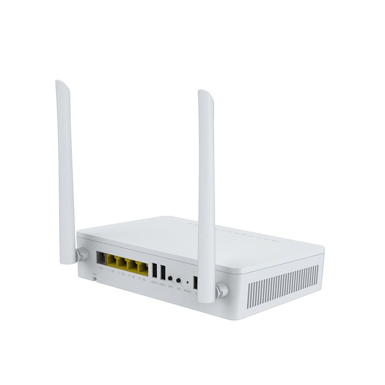 Wi-Fi 6 AX3000 Dual Band XPON WiFi ONU Router Wi-Fi 6 AX3000 Dual Band XPON WiFi ONU Router 4GE