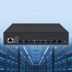 Powerful 8 Port 10G SFP+ Managed Fiber Switch – Layer 3 High-Speed Network Switch