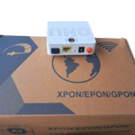 FTTH Mini ONU 1 GE Gigabit Ethernet 1 Pon Port GPON Xpon ONT Fiber Optic Network Unit
