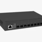 Powerful 8 Port 10G SFP+ Managed Fiber Switch – Layer 3 High-Speed Network Switch