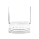 Single Band XPON ONU – 1GE + 3FE + VoIP + WiFi Router | 2.4GHz, 300Mbps, External Antenna