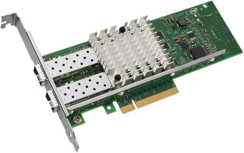 Intel X520-DA2 Ethernet Server Adapter 10Gb – Powerful Dual Port SFP NIC