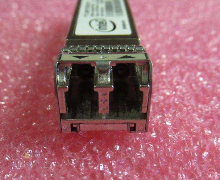 Intel FTLX8571D3BCV-IT SFP Transceiver Module 1000BASE-SX, 10GBASE-SR